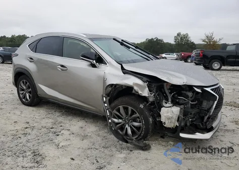 2015 Lexus Nx 200T from USA, damaged, VIN JTJYARBZ4F2011626